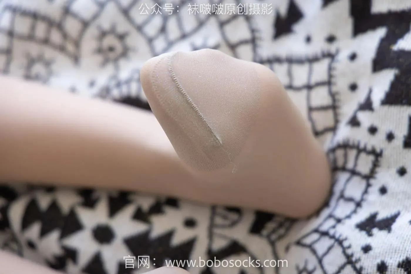 [BoBoSocks袜啵啵]NO.129 小甜豆-平底鞋、双层厚肉丝 [133P]插图